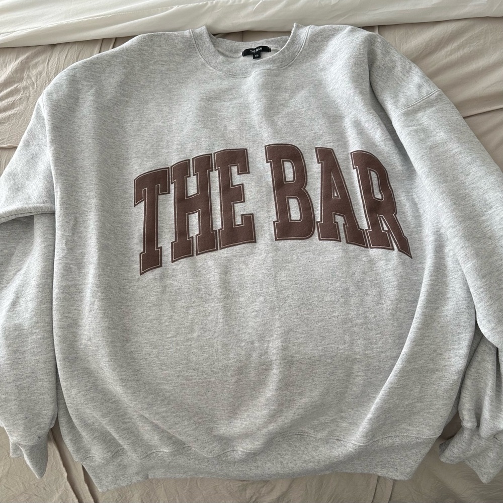 Brand New The Bar Sweatshirt XL